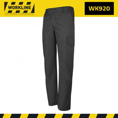 CALÇA UNIVERSAL MULTIBOLSOS